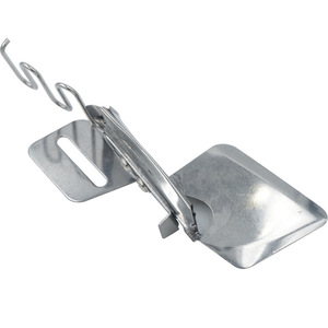 Pied presseur en acier inoxydable de 28 mm pour machine à coudre, outil de reliure, avec tire-bande en tissu souple Tbone - Product Image 4