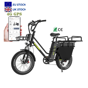 Bicicleta Eléctrica X8 NFC 20X4.0 Pulgadas, 48V 35+30AH, Batería Doble, Motor sin Escobillas de 750W, Frenos de Disco Hidráulicos, Alcance de 180-220KM, X8 X8 - Product Image 6