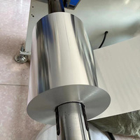 Rouleau de film blister en aluminium découpé sur mesure 6-10 microns 8006 8079, feuille d'aluminium robuste 8011 pour emballage alimentaire et usage en cuisine