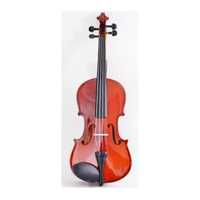 Entry-Level Student Solid Spruce Violin Good Factory Price Musical Instrument for Guitar Players