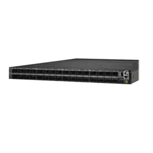 Quantum 2 Gebaseerde Ndr Infiniband Switch 64 Ndr Poorten 32 Osfp Poorten 2 Voedingen (Ac) Standaard Diepte Beheerd MQM9700-NS2F