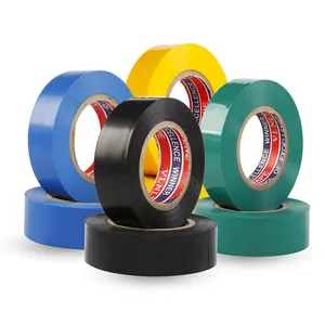 Băng Keo Pvc Điện Cách Điện Màu Vàng Cách Nhiệt Cấp Độ Ô Tô - Product Image 1