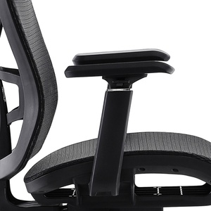 Chaise de bureau de direction de haute qualité, design en maille personnalisé, style moderne, en mousse plastique, pour la maison, le bureau ou l'école - Product Image 5