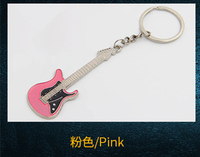 Porte-clés guitare homme Mini porte-clés basse mignon porte-clés voiture haut de gamme porte-clés guitare électrique porte-clés métal unique guitare