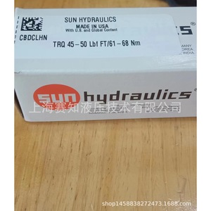 Vannes à cartouche filetées SUN Hydraulics CBDC-LHN CBDCLHN importées des États-Unis, état neuf - Product Image 5