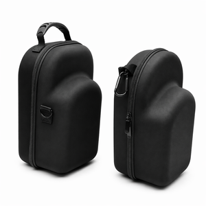 Hard EVA <strong>Baseball</strong> <strong>Cap</strong> Hat Carrying Case Custom Travel Protective Carrier Organizer Shockproof Zipper Logo OEM Wholesale New Bulk - Product Image 1