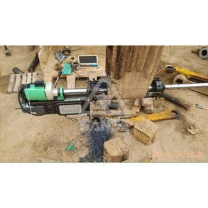 Nouvelle machine de perçage automatique de cylindres pour excavatrice, grue, bulldozer, tracteur, pelle rétrocaveuse avec arrêt d'alimentation, type broche de perçage en ligne portable - Product Image 2