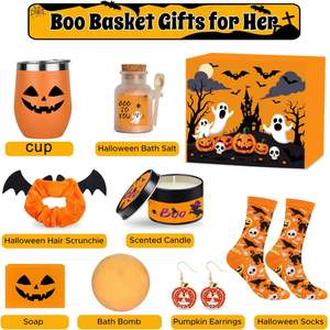 AXGIFTS Luxury Christmas Self Care <b>Gift</b> <b>Set</b> with Insulated Wine Tumbler Scented Candle Socks <b>Xmas</b> Decor Holiday <b>Gift</b> Box Women - Product Image 4