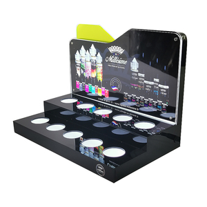 Présentoir à cigarettes personnalisé présentoir pour magasin de fumée présentoir pour <span class=keywords><strong>station</strong></span>-service présentoir acrylique pour huiles essentielles - Product Image 4