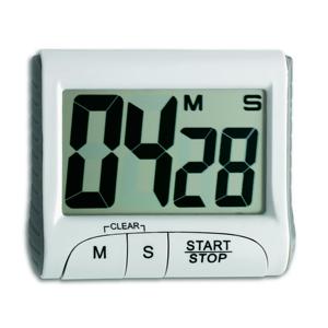 Temporizador de Cocina Digital TFA Dostmann Blanco, Incluye Batería AAA de 1.5 V - Product Image 1