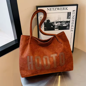 <b>Large</b> capacity canvas <b>bag</b>, simple handbag, shoulder <b>bag</b>, casual shopping handbag, environmentally friendly daily use - Product Image 6