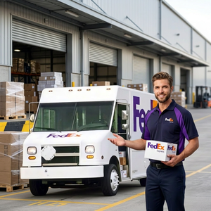 Transporte Aéreo DDP Logística Comercial Agente de Envío Exprés UPS DHL Desde China a Francia, Reino Unido, Alemania, Italia, Estados Unidos, Canadá - Product Image 1