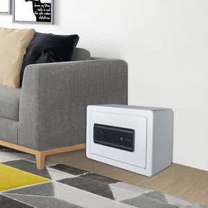 Home Commercial House Hold Petit coffre-fort électronique tout en acier peut être intégré au mur - Product Image 4