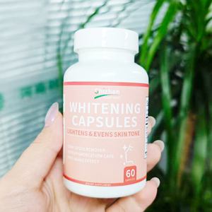 الأكثر مبيعًا OEM ODM كبسولات تفتيح البشرة 7 في 1 L-الجلوتاثيون والكولاجين وفيتامين C المضادة للأكسدة الفعالة - Product Image 6