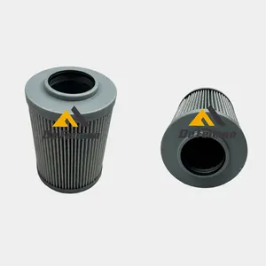 1micron ~100 Micron Stainless Steel Fiber Pressure Line Hydraulic Oil Filter Cartridge Suction Oil Filter Cartridge