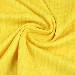 Maillot de football personnalisé unisexe pour adulte, tissu texturé, impression numérique, col en V, 100 % polyester, tenue de sport professionnelle, kits de football OEM - Product Image 5
