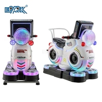 Simulateur de Machine de jeu d'arcade de course de moto à moteur rapide manèges pour enfants en métal Durable