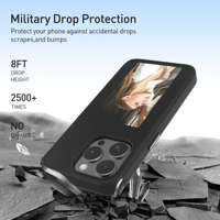 Étuis de téléphone portable Soonleader PC E-ink NFC 2024 Nouveaux modèles designés étanches antichoc magnétiques holographiques pour la série