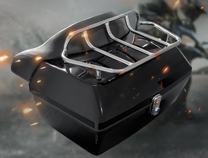 Caja trasera eléctrica grande de 48L <span class=keywords><strong>con</strong></span> estante, maletero trasero suave <span class=keywords><strong>para</strong></span> motocicleta, cajas traseras <span class=keywords><strong>para</strong></span> motocicleta - Product Image 5