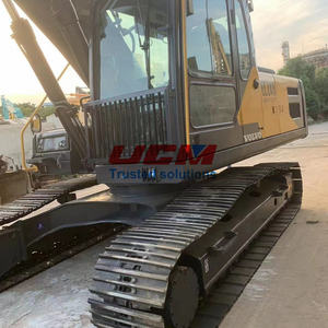 Excavatrice Volvo EC140DL EC60DL EC240D EC210DL d'occasion 2023 chenille originale de 14 tonnes à vendre moteur comme composant de base - Product Image 1