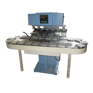 Hot Selling CE Approved 6-Color Multicolor Automatic Tempo Pad <b>Printer</b> New Condition Conveyor with Closed Ink <b>Cup</b> Used Motor - Product Image 1