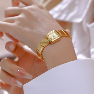 LYN-BS-FA1906 Nuevo Reloj de Mujer, Estilo Neutral, Clásico, Retro, con Temperamento, Reloj de Cuarzo para Mujer - Product Image 5