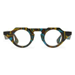 Magister — lunettes pour les yeux, montures en verre acétate de haute qualité, très tendance et à la mode, 2020 - Product Image 2