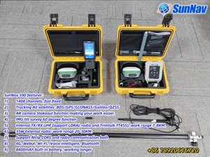 Sistema GNSS Stonex S9II/S900 Base e Rover Stonex S9 com Placa-Mãe Trimble 990 GPS RTK - Product Image 2