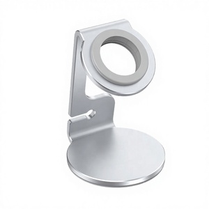 Support de montre portable anti-corrosion de haute qualité, support de montre en alliage d'aluminium pour bureau et lit, universel pour montre - Product Image 3