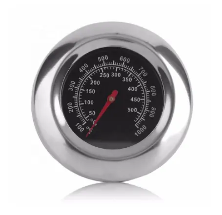 Thermomètre pour Barbecue, en acier inoxydable, Barbecue, gril, jauge de température, outil alimentaire, de cuisine, de Camping en plein air, outils de cuisine