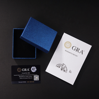 Prix de gros Stocks Moissanite Bagues en argent 925 Bijoux fins Bague en diamant avec corne de boeuf pour hommes