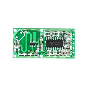 Módulo de Sensor Inteligente con Radar de Microondas para Detección de Cuerpo Humano RCWL-0516, Venta Directa de Fábrica - Product Image 5