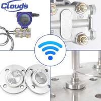 Nuages sans fil industriel IoT moniteur transmetteur de niveau de pression différentielle capteur de niveau de liquide réservoir capteur de niveau de liquide