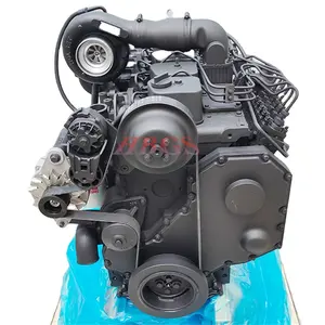 China OEM nuevo 220 potencia escape húmedo diesel 6BT 5,9 motor marino para mi barco