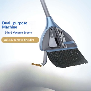 <span class=keywords><strong>Balai</strong></span> <span class=keywords><strong>aspirateur</strong></span> électrique sans fil 2-en-1 pour le nettoyage des interstices, des rails, des poils d'animaux et des poussières, idéal pour la maison et la cuisine - Product Image 2