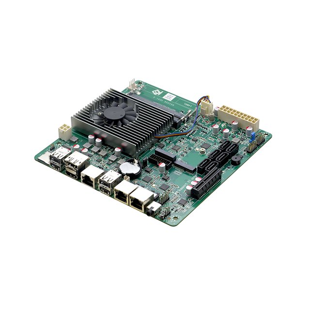 Motherboard for Nas N5105 Motherboard 6xSATA3.0 2xLAN for Nas Enclosure Networking Storage