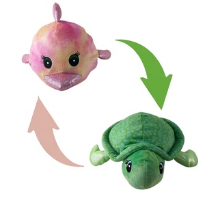 Peluche de Pulpo Reversible de Alta Calidad, Juguete de Peluche de Pulpo, Venta Caliente, MOQ Bajo, para Parques de Diversiones - Product Image 3