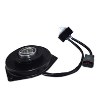 Moteur de ventilateur de refroidissement à condensateur PEIVSO pour Honda CR-V CRV RE 10/2006-10/2012 OEM 065000-3341