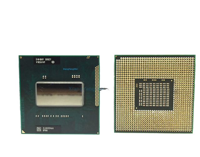 Used for Core I7-2630QM Quad-Core Laptop CPU 2.0GHz 6MB L2 Cache 6MB L3 Cache Socket G2 12nm 64-bit
