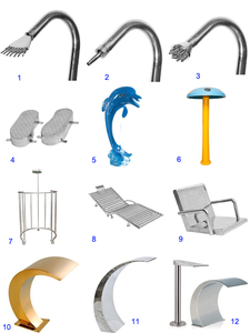 Accessori Durevoli per la Pulizia della <span class=keywords><strong>Piscina</strong></span> Water Crown: Filtri a Sabbia, Clorinatori, Pulitori <span class=keywords><strong>e</strong></span> Strumenti per Piscine Esterne - Product Image 2