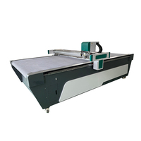 Mesa de Corte Digital CNC para Espuma con Cuchilla Vibratoria para Láminas de EVA y Goma, Cortadora CNC de Cama Plana Digital, Plotter CE