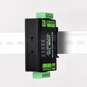 Convertisseur USB vers RS485 4 voies CH344L module de communication série universel type isolé de qualité industrielle - Product Image 4