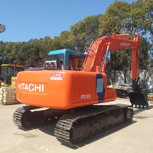 Équipement de construction d'occasion Hitachi ZX120 ZX120-3 EX120 Pelle sur chenilles Machinerie lourde en vente en Chine - Product Image 4
