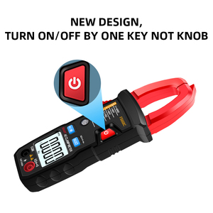 Akım, Ohm, kapasite ve diyot ile otomatik değişen ncv'deki dijital multimetre Amp <span class=keywords><strong>Volt</strong></span> kelepçe metre voltmetre - Product Image 2