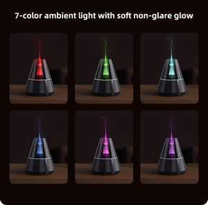 2025 Sản phẩm mới khuếch tán hương thơm tần số cao nguyên tử siêu im lặng đèn đầy màu sắc thêm khuếch tán ngọn lửa tinh dầu - Product Image 3