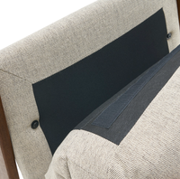 Canapé souple Design moderne minimaliste et solide Canapé de paresseux à dossier simple et réglable pour salon et chambre à coucher