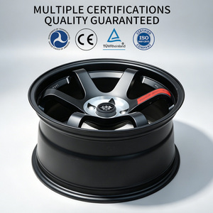 Ruedas FLowtone de 15, 16, 17, 18 y 19 Pulgadas, 5x112/114.3/120/108, 4x100/108, Diseño Cóncavo de 6 y Múltiples Radios, Llantas de Aleación Soldadas - Product Image 4