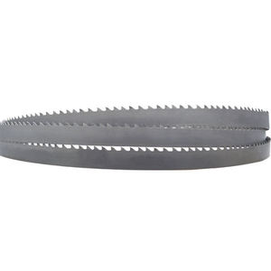 Hoja de sierra de cinta con puntas TCT de acero inoxidable para cortar metales de muy alta dureza - Product Image 3