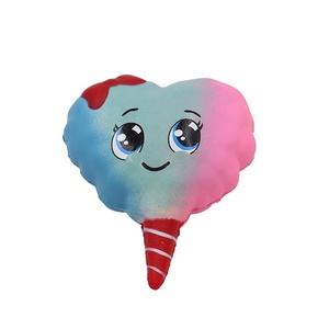 New Hot Sales Custom Soft Scented <b>Squishy</b> Stress Ball Ice Cream Shaped Cartoon Cute PU <b>Squishy</b> Slow Rise Toys for Kids - Product Image 3