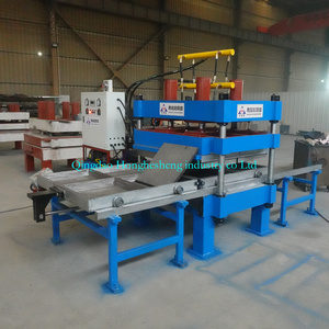 Máquina Vulcanizadora de Baldosas de Caucho de <span class=keywords><strong>Cuatro</strong></span> Columnas 120T, Máquina de Moldeo por Prensa Caliente para Ladrillos de Gránulos de EPDM - Product Image 5